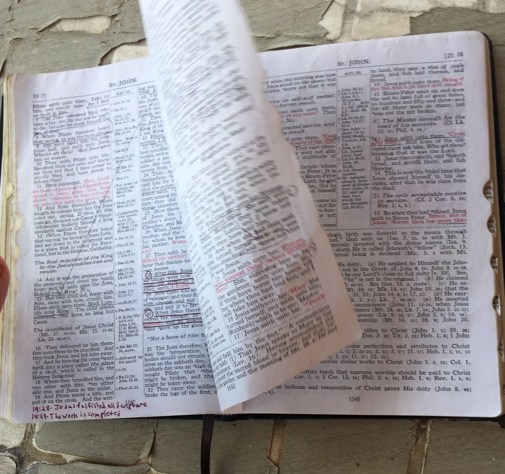 You Need a “Walking Around&nbsp;Bible”