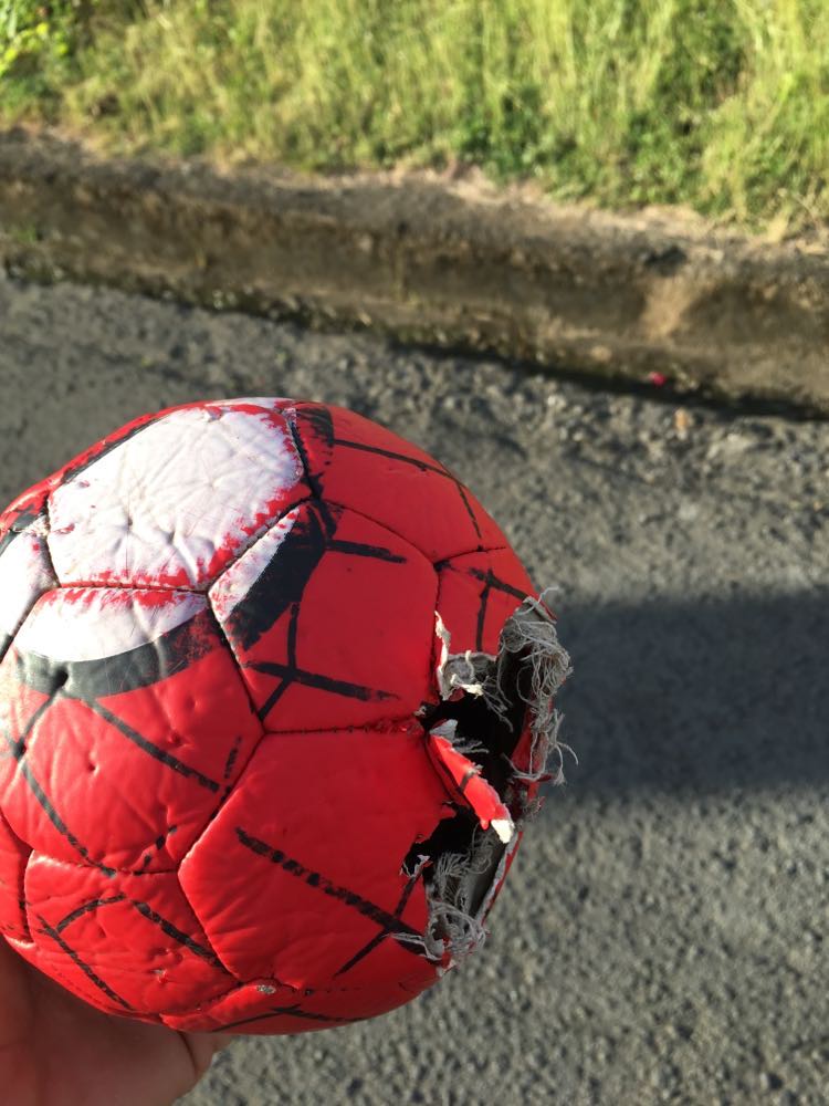 Another Busted Ball