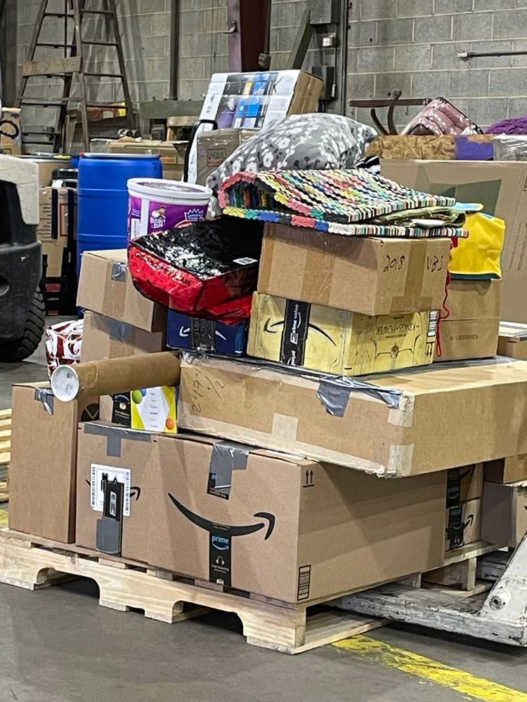 Boxes Full of&nbsp;Treasures