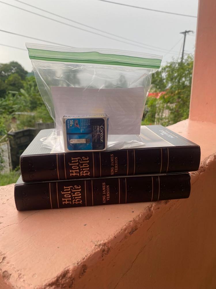 My Last Two&nbsp;Bibles