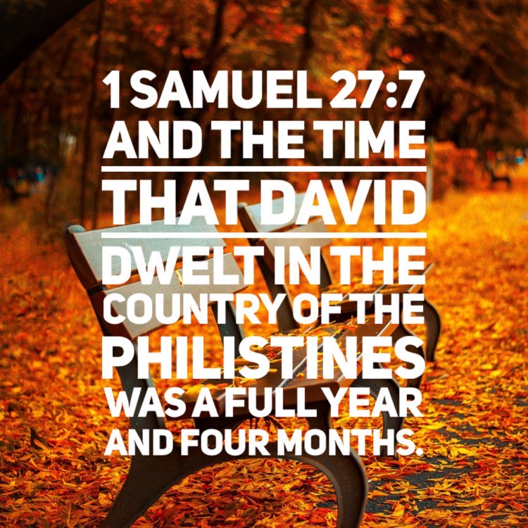 You Will Burn Out (1 Samuel&nbsp;27:6)