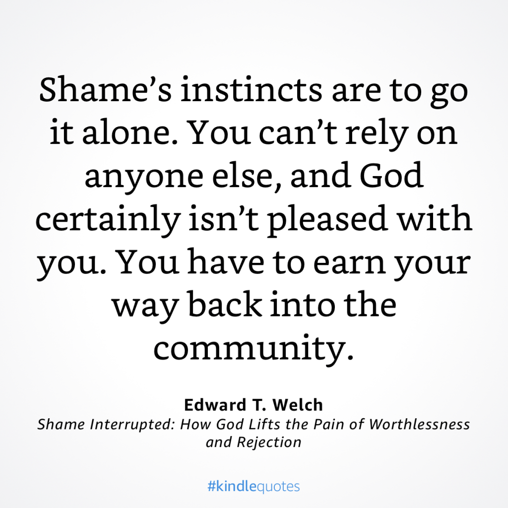 The Isolation of&nbsp;Shame