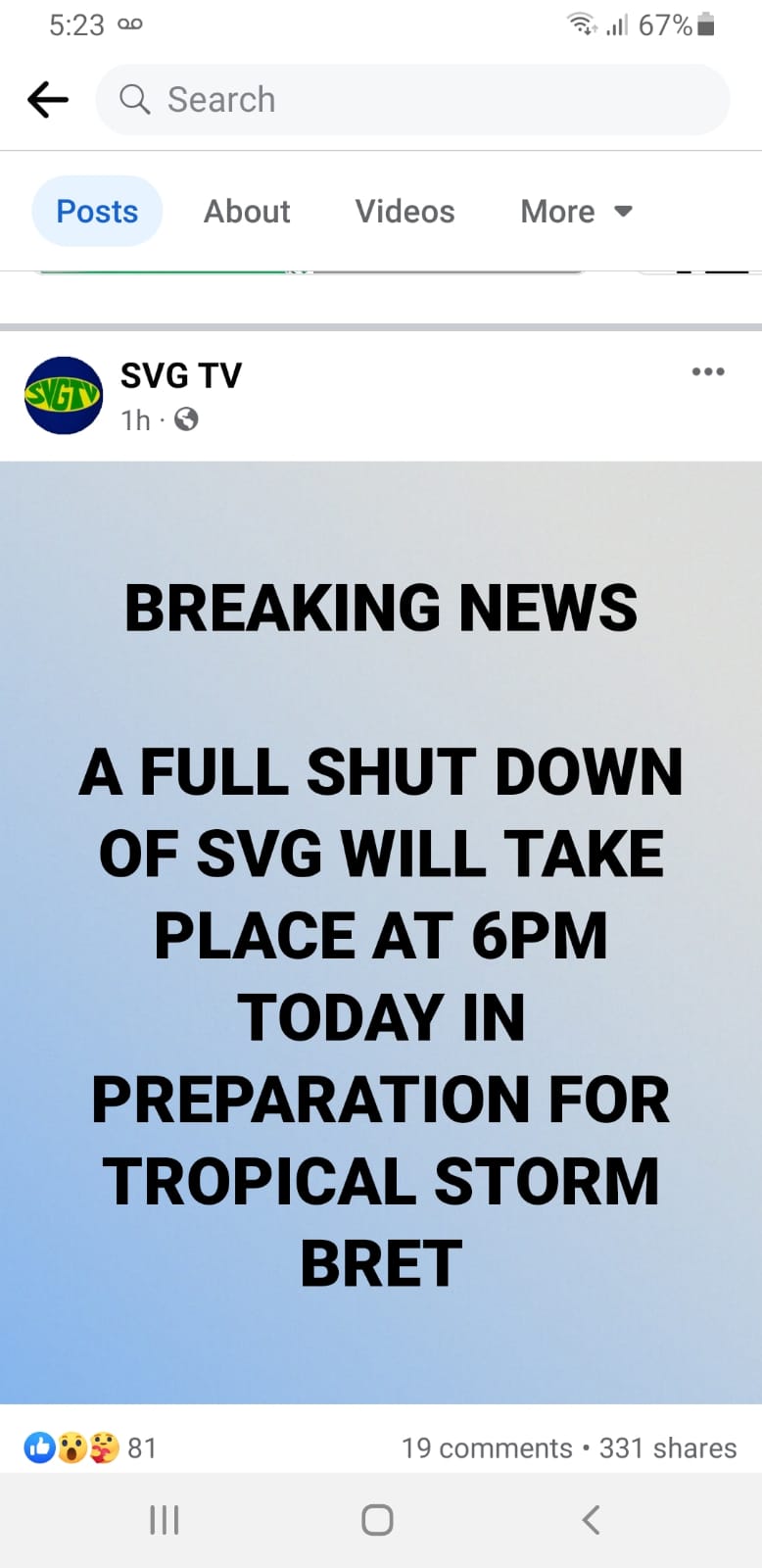 Missions is Being Ready for the&nbsp;Storm
