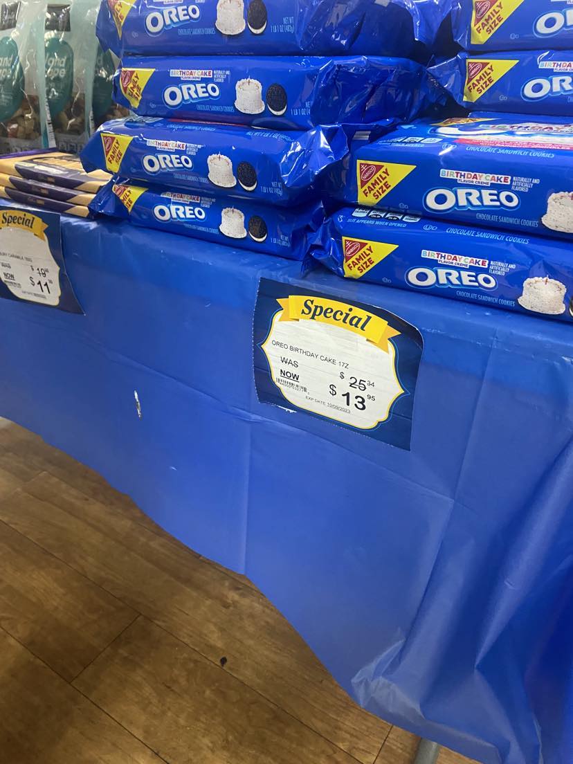 Go Ahead and Eat the&nbsp;Oreo’s