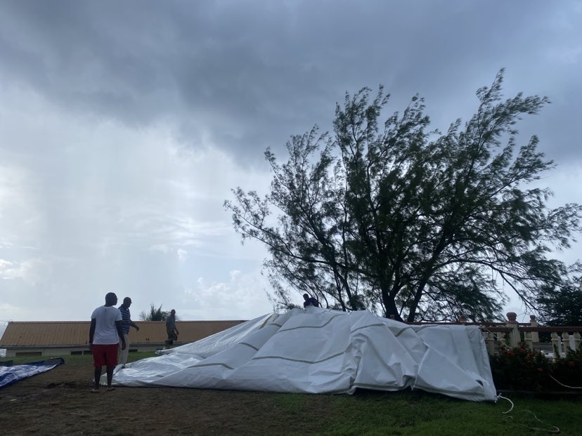 When the Tent Comes&nbsp;Down