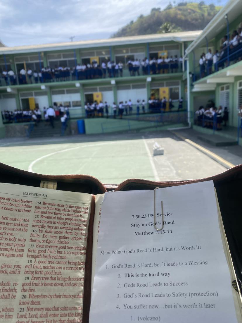 Ministry Starts Small