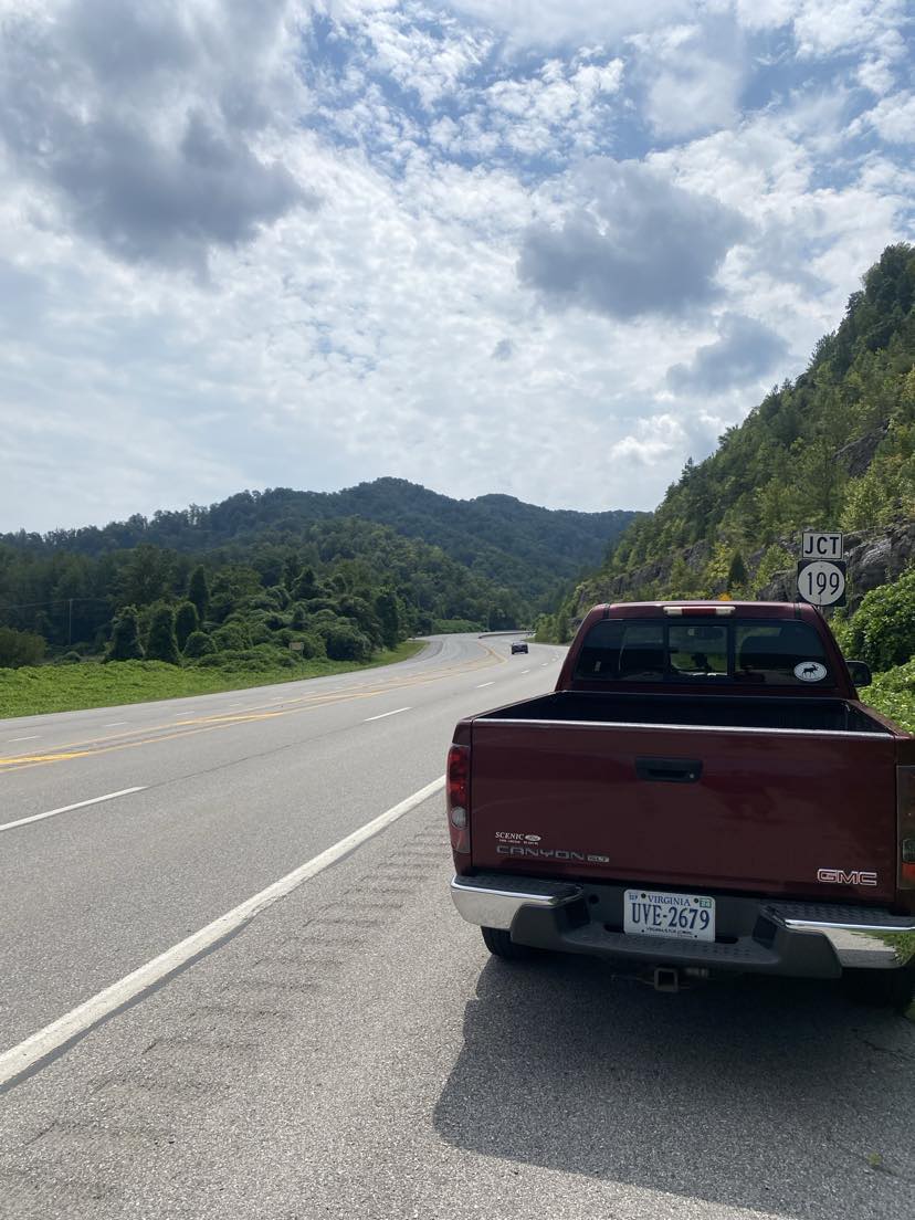 Taking the Backroads